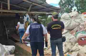 Laranjeiras - Operação aplica R$ 50 mil em multas por depósitos irregulares